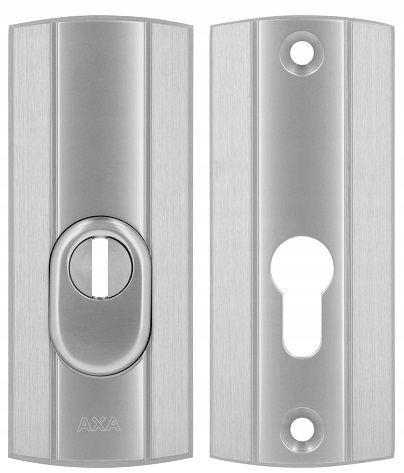 

Rozeta zewnętrzna Prestige Flex Axa inox długa