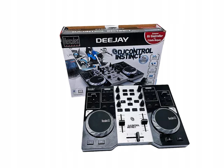 Mikser Hercules 4780833 2 kan, - kanałowy