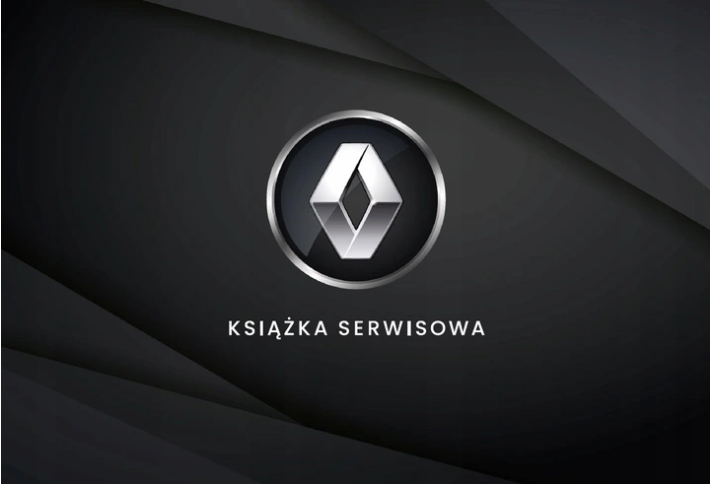 

Renault książka serwisowa przeglądów Premium