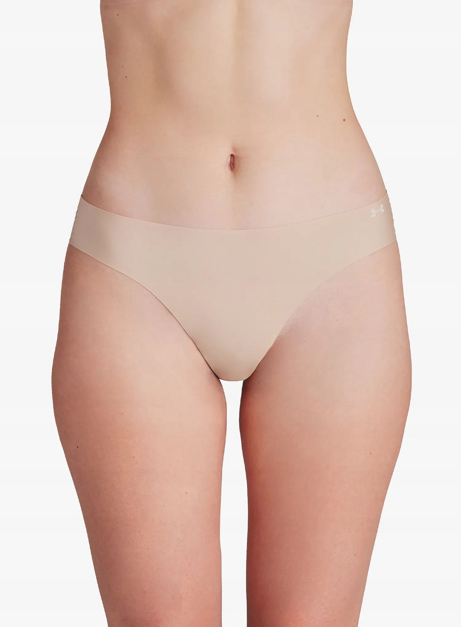 Termoaktivní kalhotky Under Armour Pure Stretch No Show Thong 3PK hue S