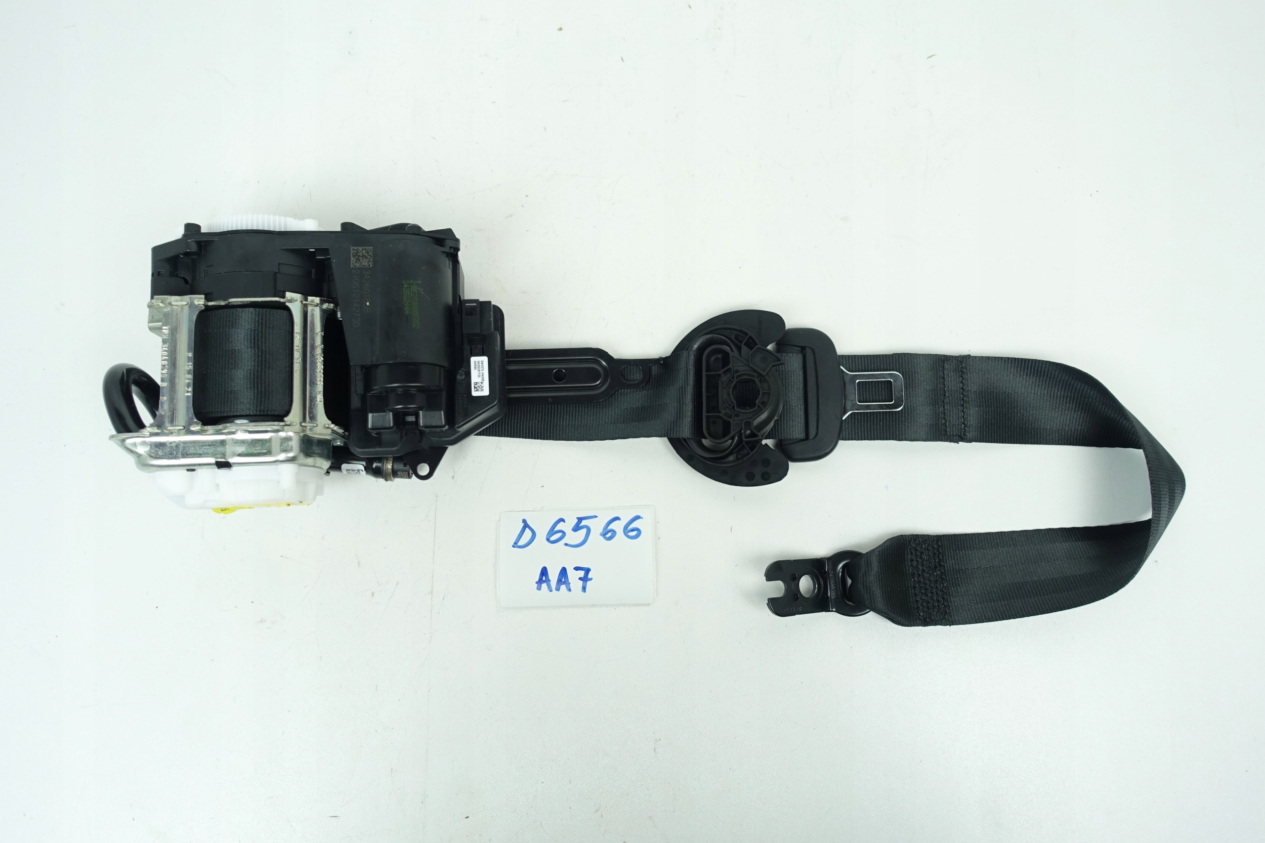 tension belt safety right front AUDI A3 8Y 20
