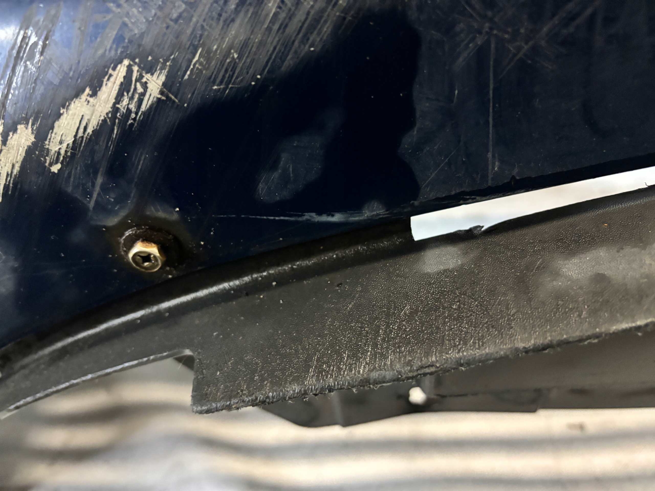 Frontstoßstange Chrysler Voyager IV 4