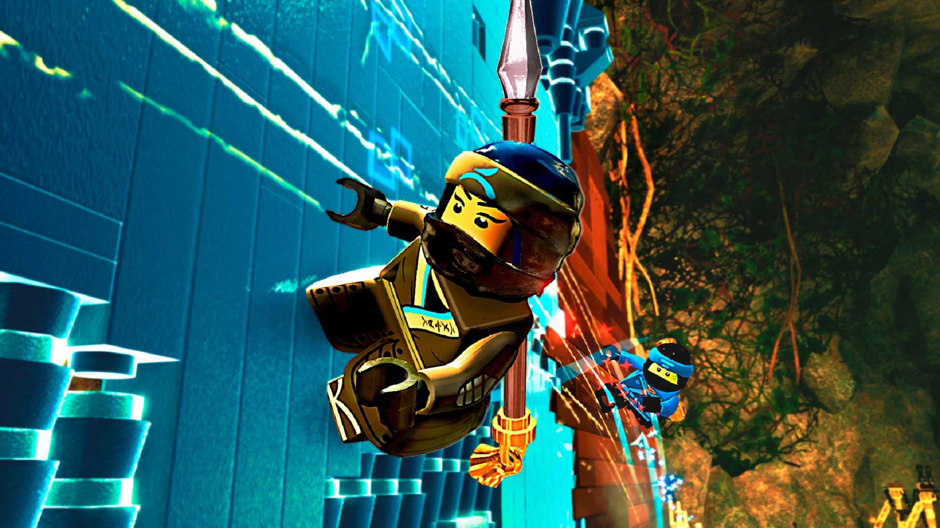 LEGO NINJAGO PL DUBBING PS4 NOWA FOLIA Producent .dat