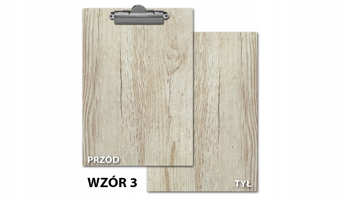 PODKŁADKA Z KLIPEM KLIPSEM CLIPBOARD MENU A4 Marka Feniks