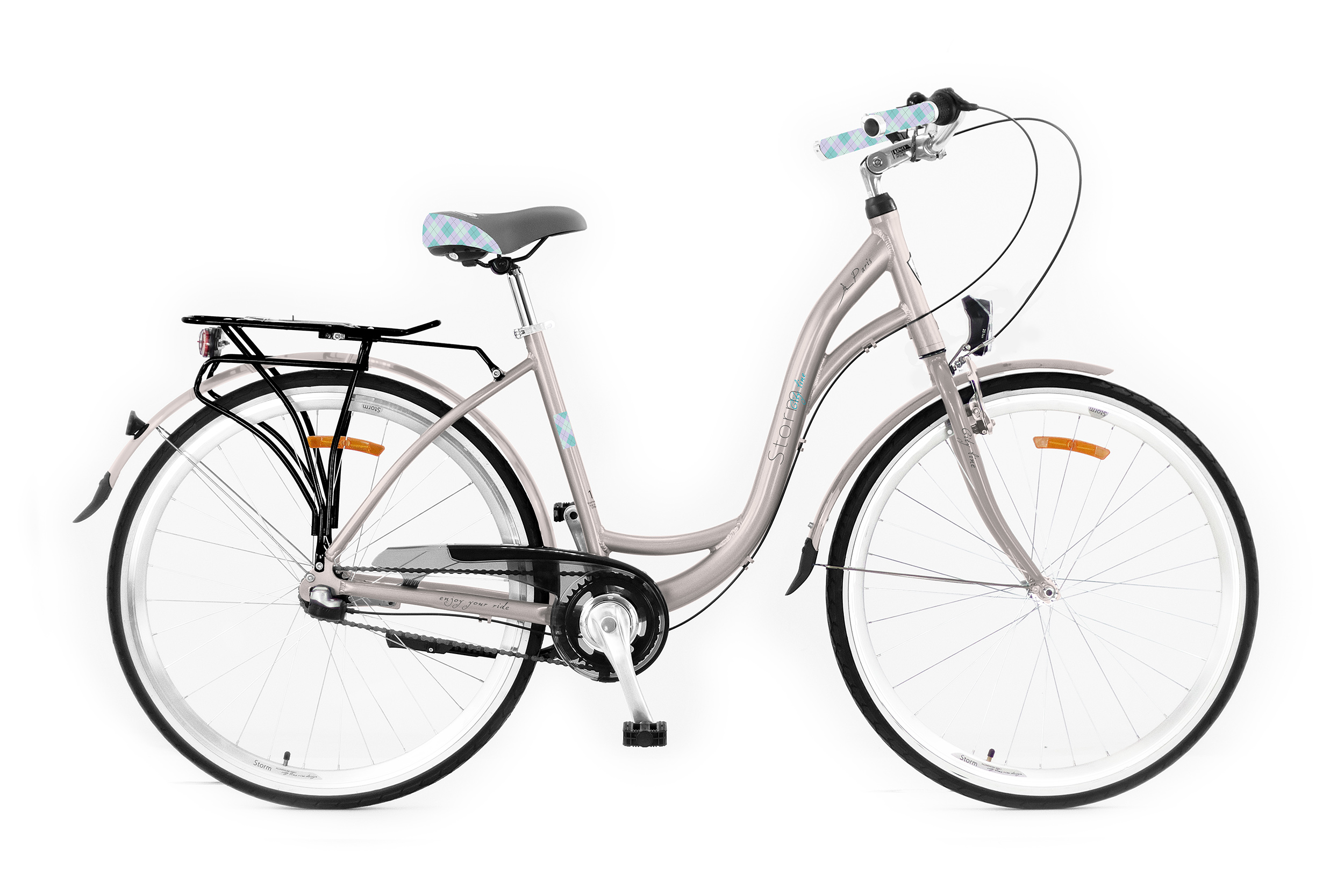 Rower Storm Paris 28 Nexus 3S cappuccino 17