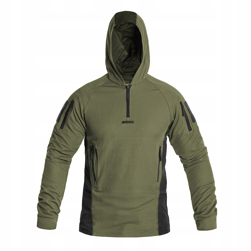 Mikina Helikon-Tex Range Hoodie TopCool Olive Green/Black S