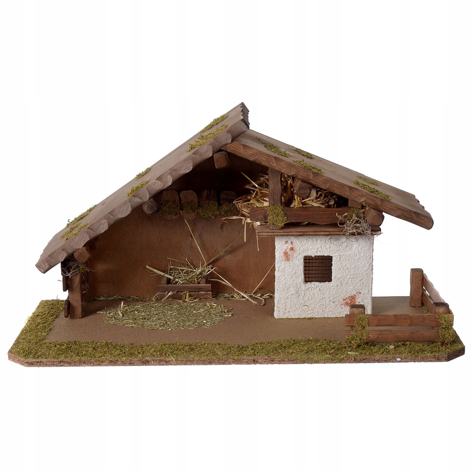 Vianočný Betlehem * Stajňa * 55x25x27cm pre figúrky s výškou 9-10cm