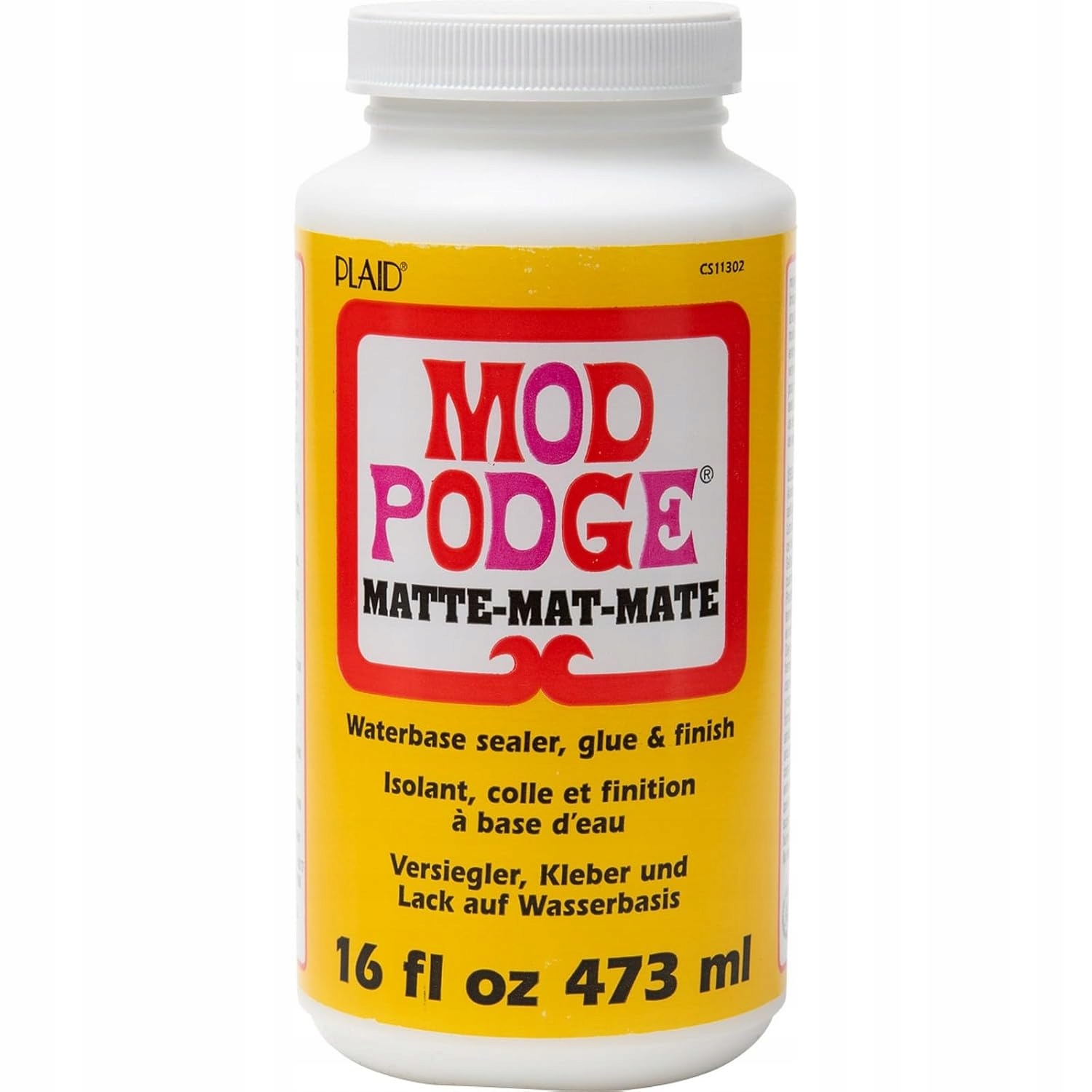 Lepidlo Mod Podge netoxické hypoalergenní pro scrapbooking Americké 473