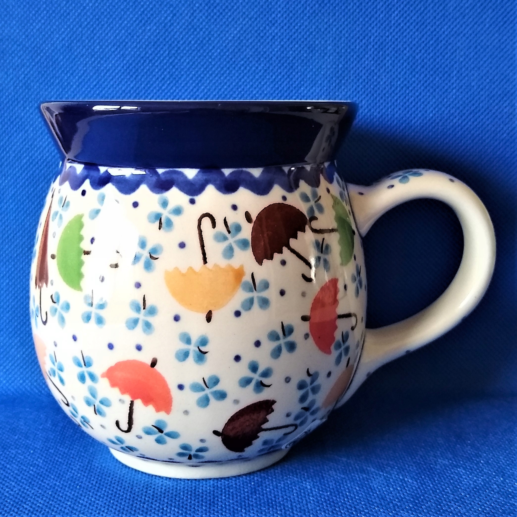 

Kubek 500 ml!!!, Ceramika Artystyczna Bolesławiec.