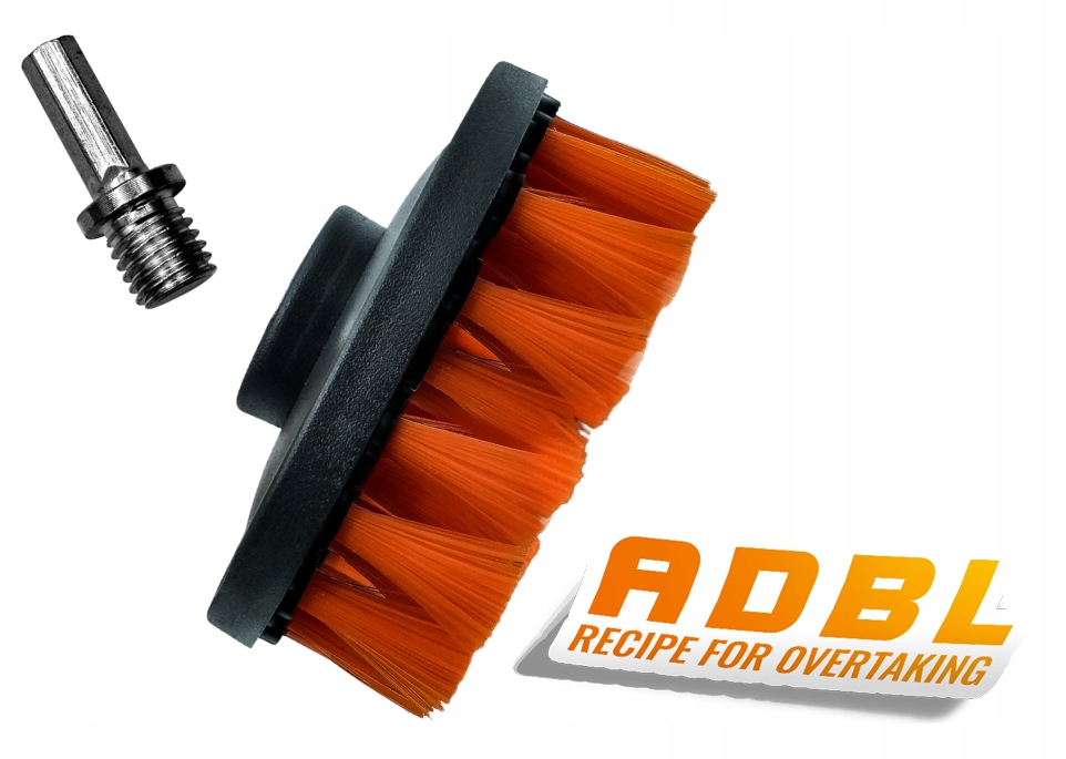 

Adbl Twister Soft 100mm Szczotka do tapicerki