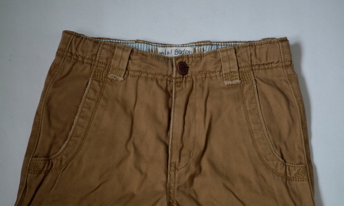 MINI BODEN Szorty Brązowe 140cm 10lat PEREŁKA Marka Inna marka