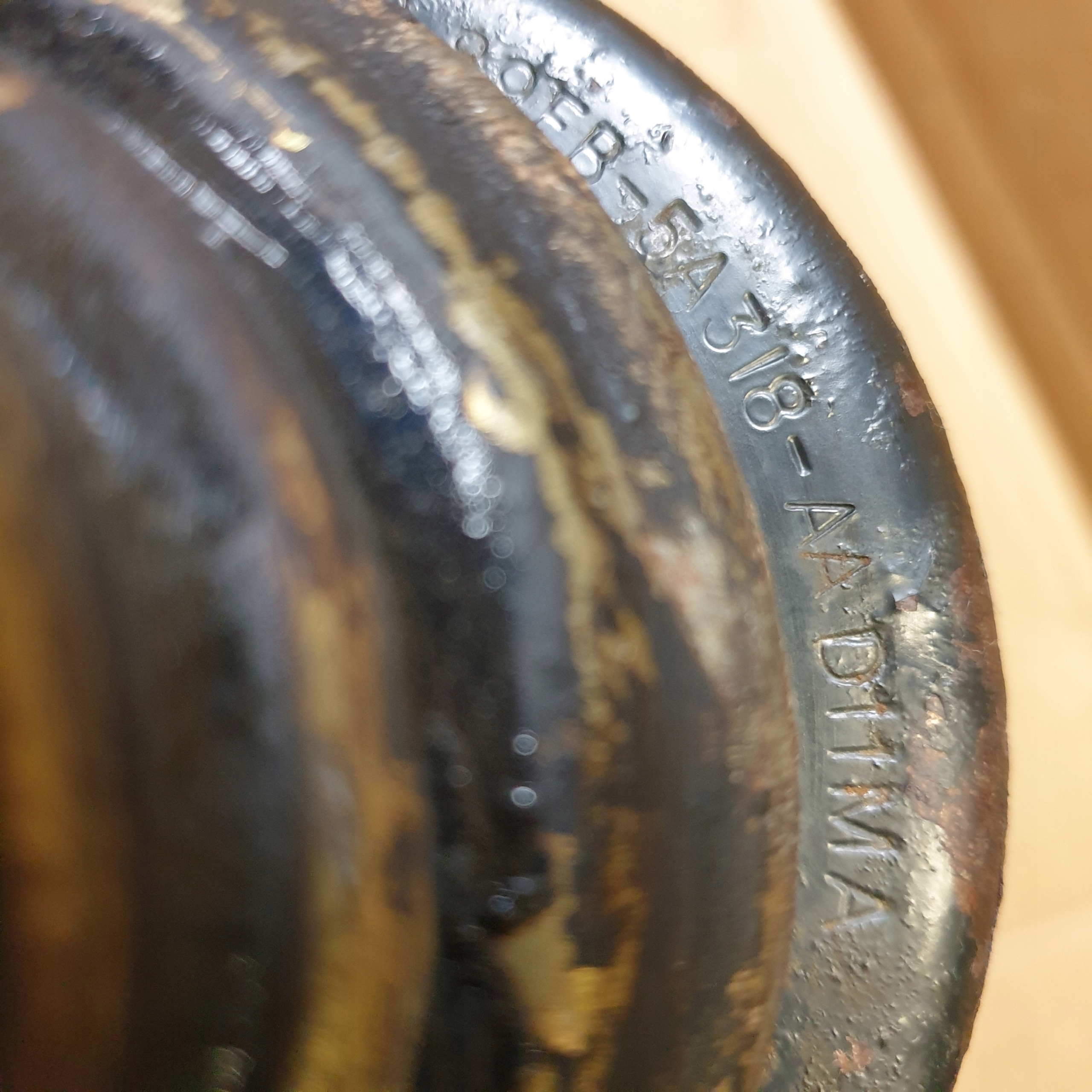 shock absorber spring MCPERSON front FORD FIESTA OE