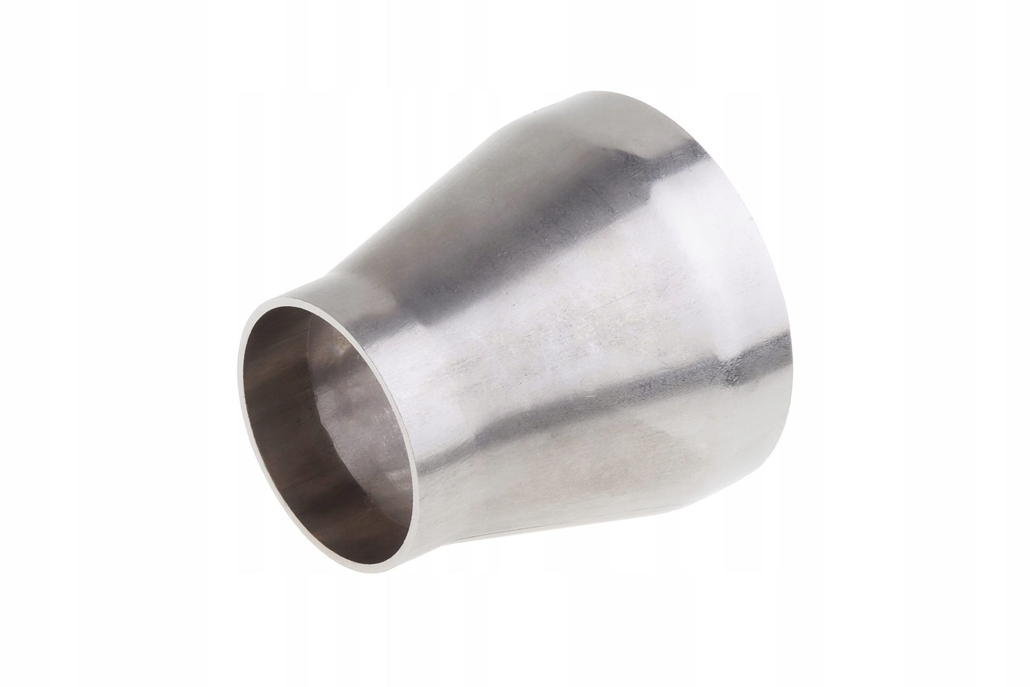 

Redukcja nierdzewna stożkowa 88,9/60,3x2 mm Inox