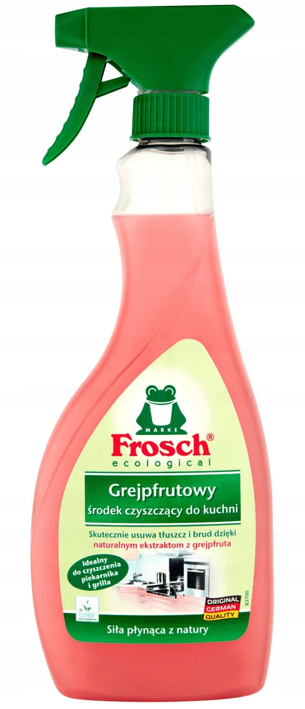 

Frosch środek do czyszczenia kuchni grejpfrutowy