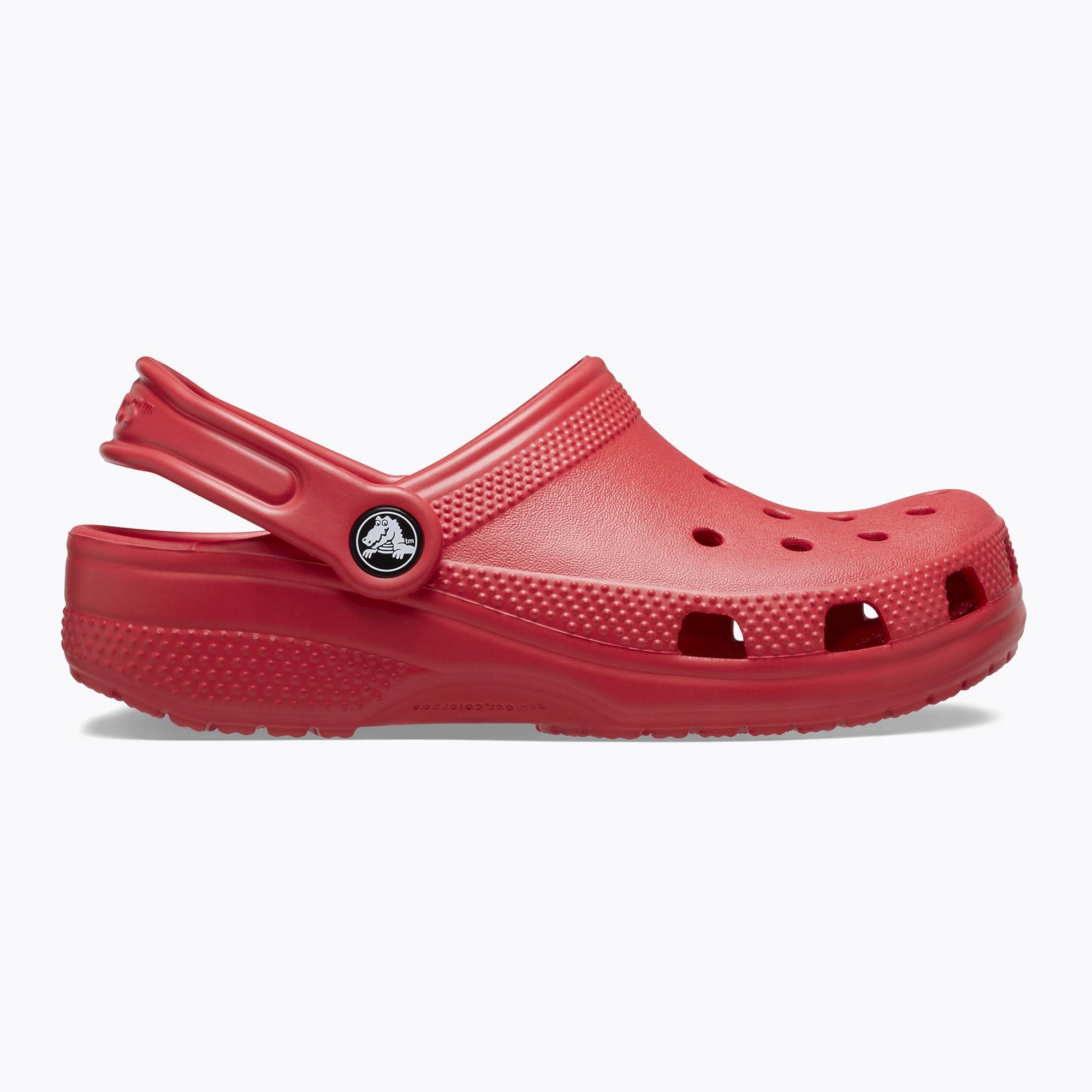 Crocs Classic Clog T dziecięce klapki kroksy czerwone r. 24/25 Oryginał