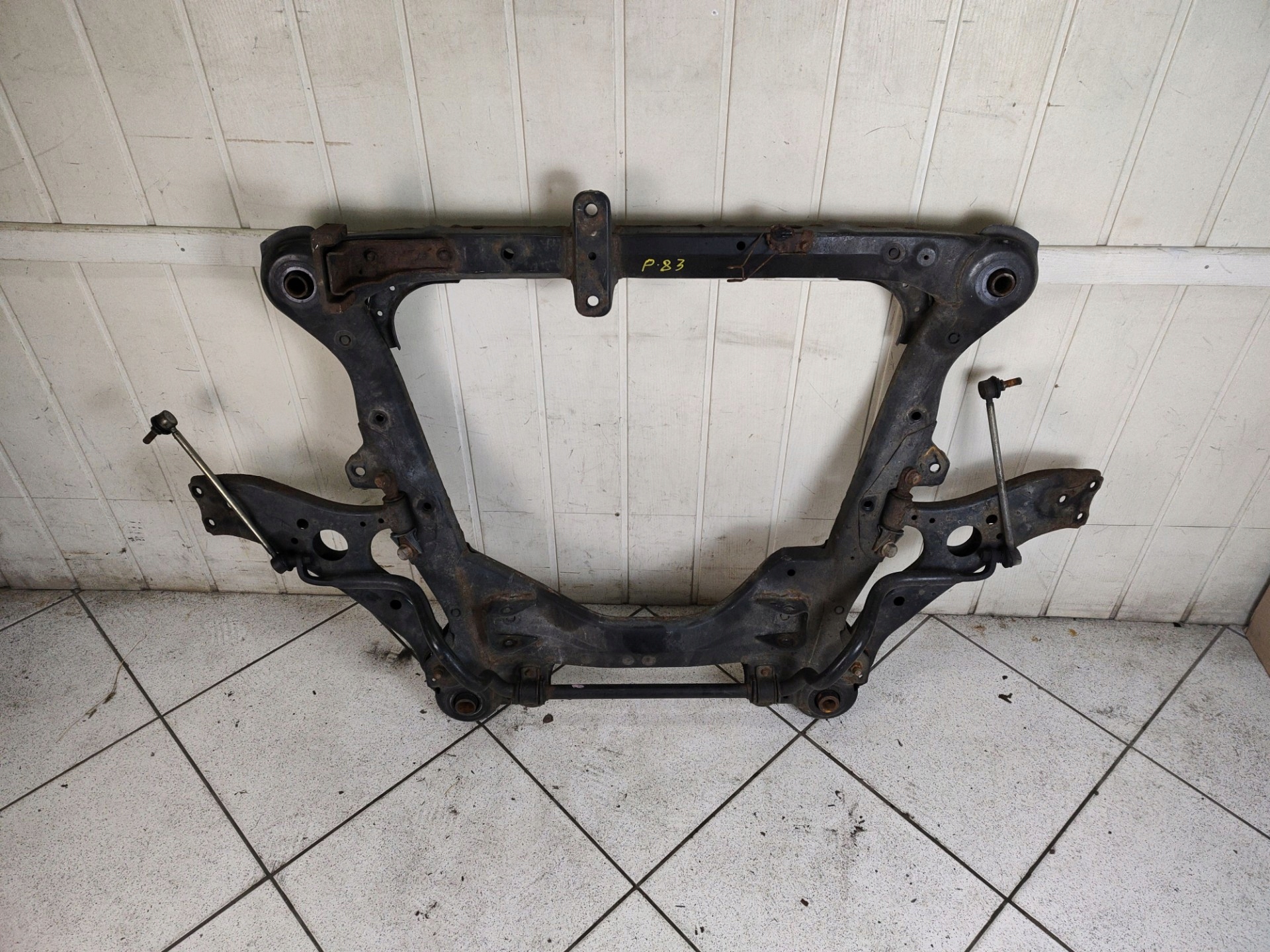 axle beam suspension beam front Toyota Sienna 3 XL30 2011