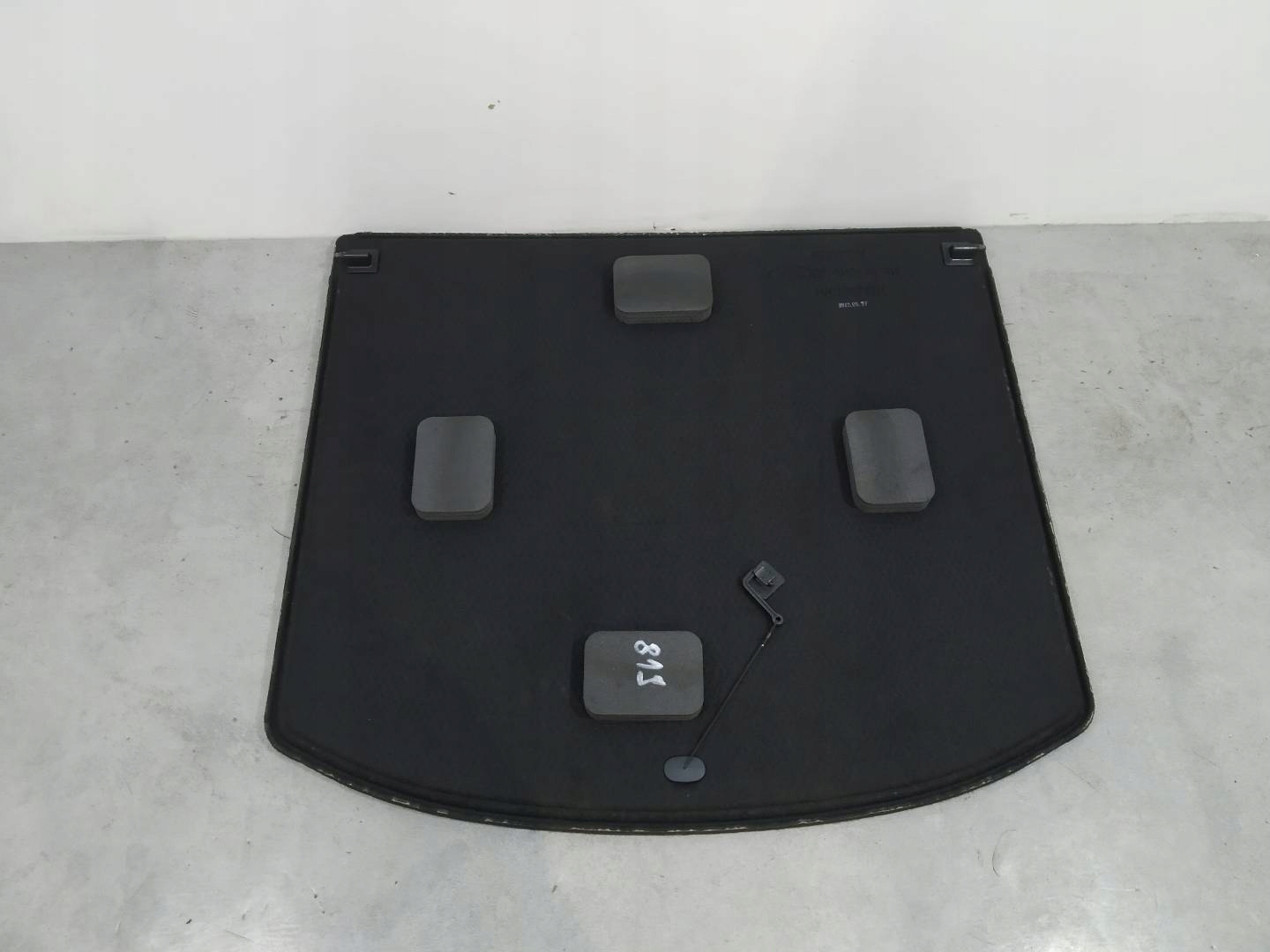 floor boot carpet mats Kia Sportage III (2010-2015)