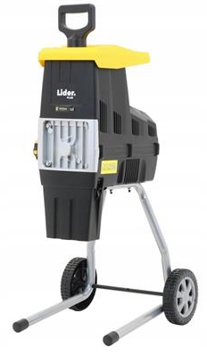 ПОТУЖНИЙ BRILLET SHREDDER 2800W CHIPPER 44mm Вага інструменту 17 кг