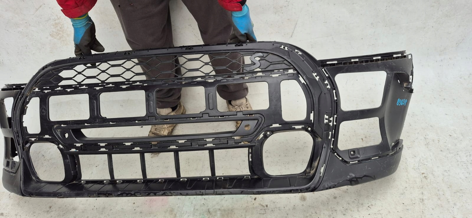 MINI COOPER III 3 F55 S LIFT 21-24 bumper front front