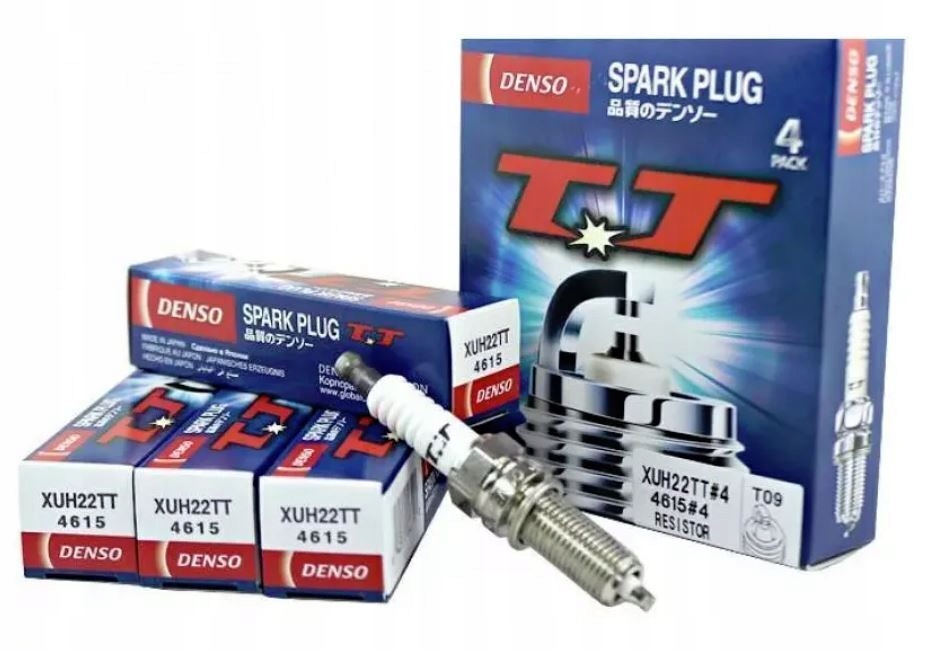 4x ŚWIECE ZAPŁONOWE DENSO XUH22TT 4615 KPL.