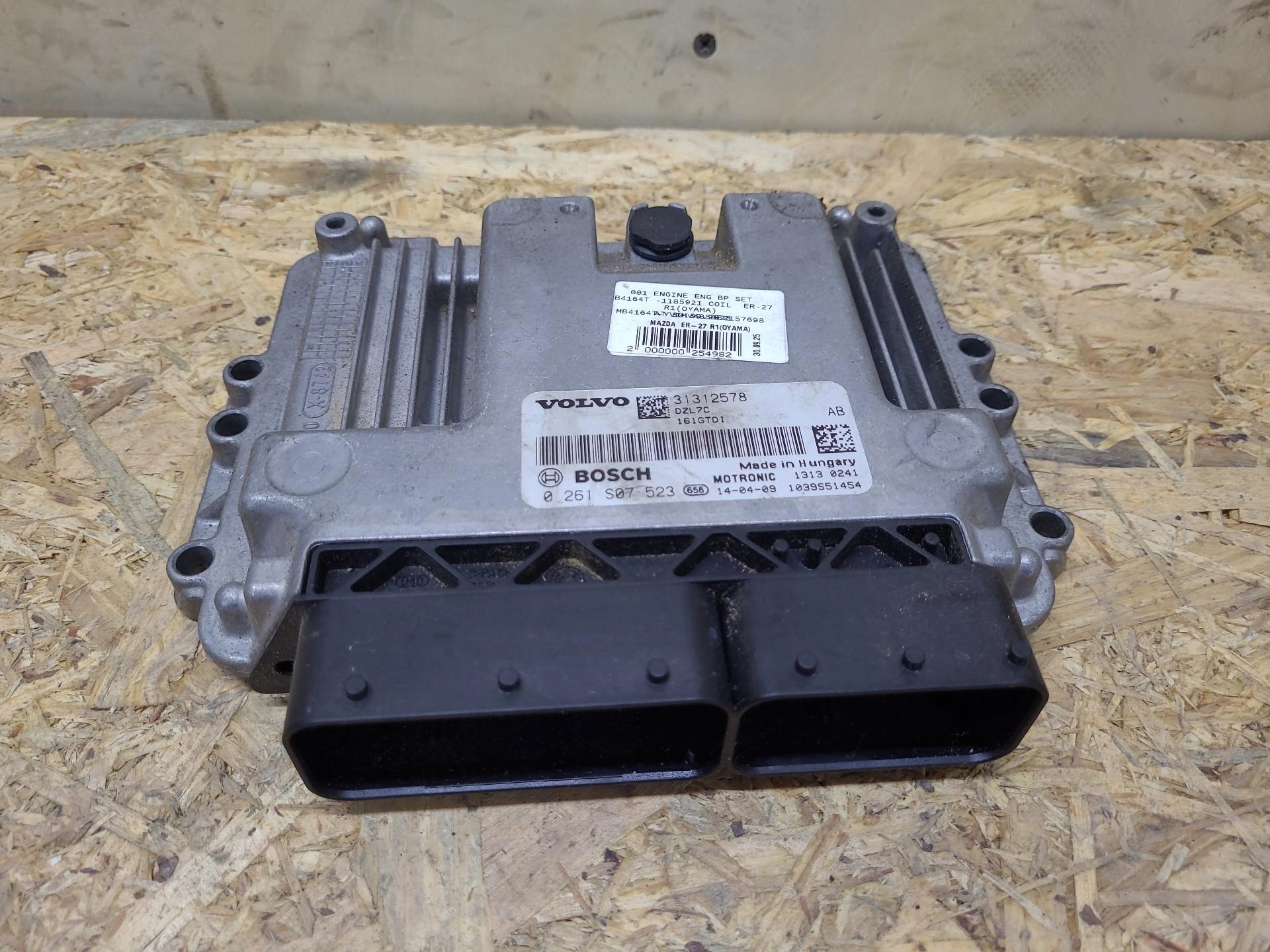 Centralina Motore Volvo V40 2 2014 31312578