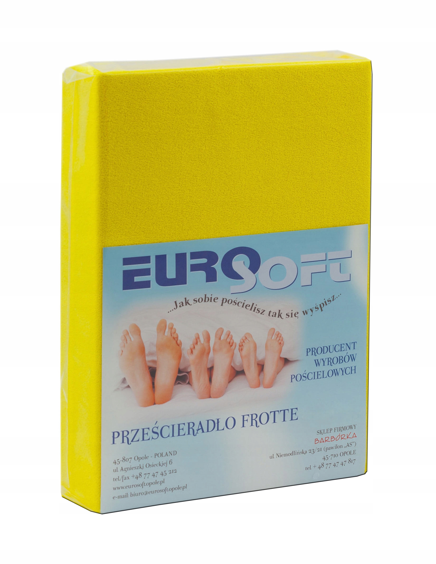 

Prześcieradło Frotte bez gumki 160x200 Grube 35kol