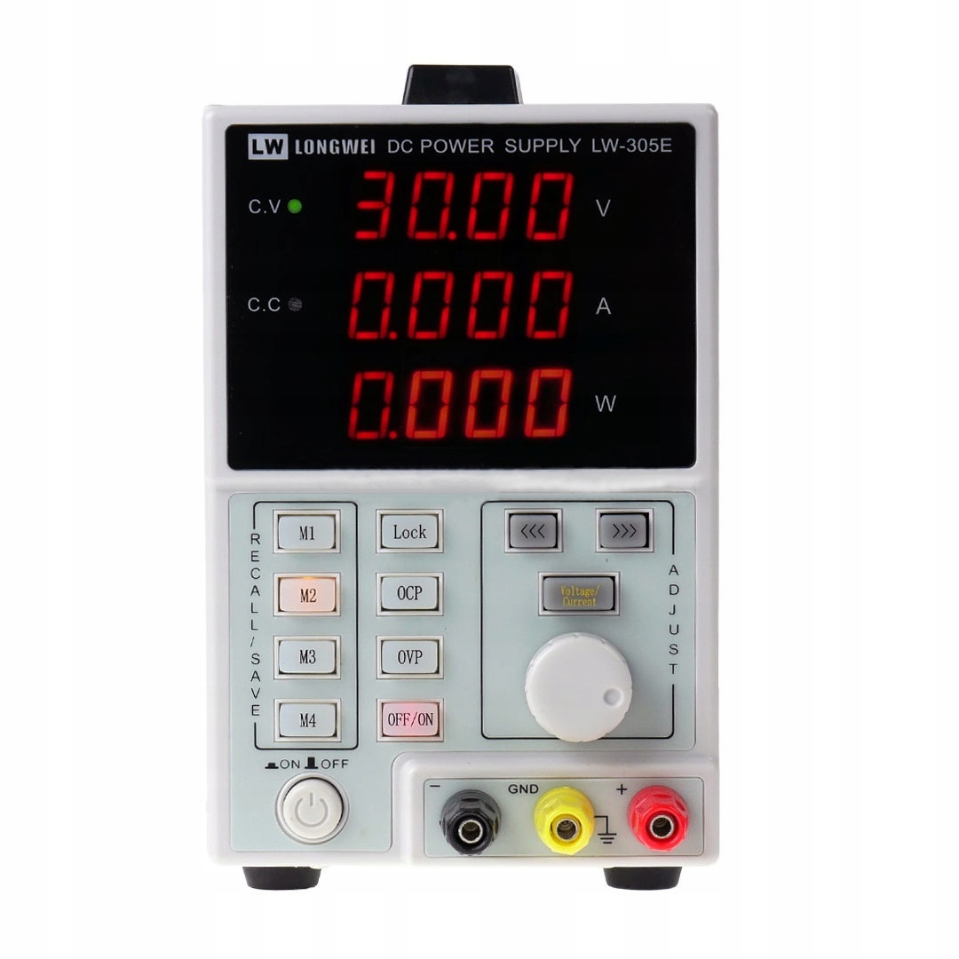 Zasilacz laboratoryjny LW-3010E 0-30V 0-10A programowalny RS485