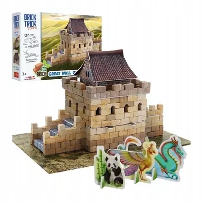BUDUJ Z CEGŁY - GREAT WALL OF CHINA