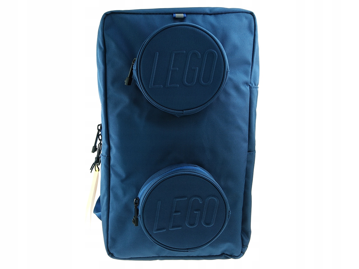 Plecak szkolny Lego Brick 1x2 blue 20204-0140 18L