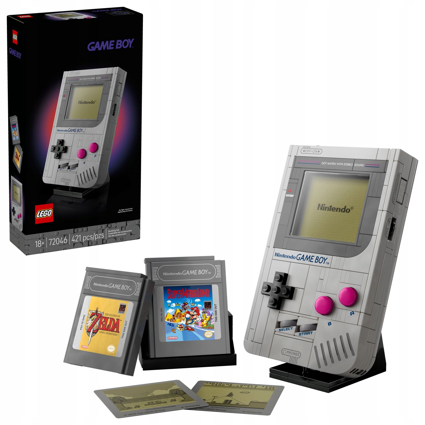 stavebnice Lego Mario 72046 Game Boy Konzola