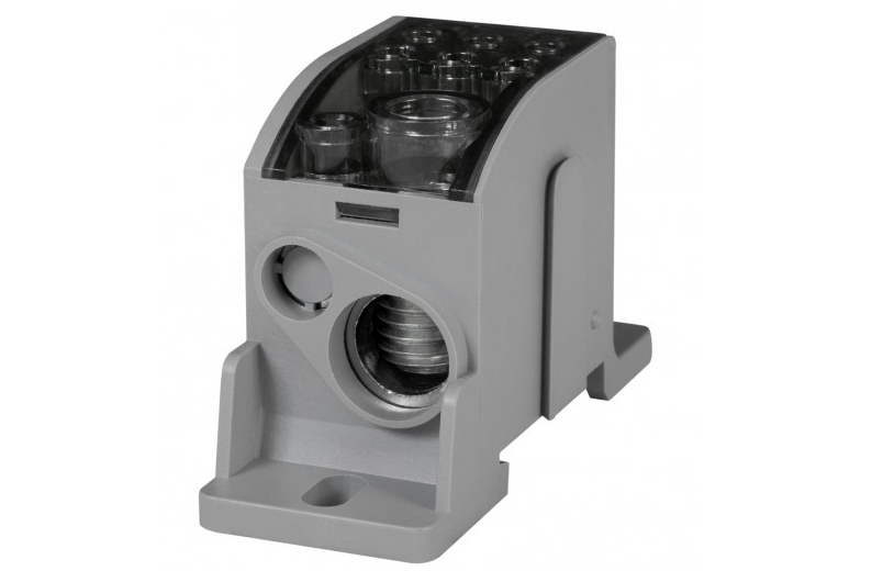 

Blok rozdzielczy Lkn 160A (1x70/1x16 6x16) szary