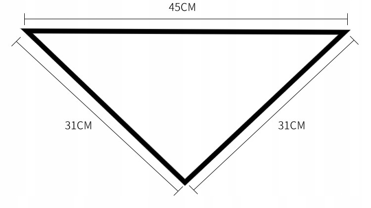 APASZKA BAWEŁNIANA BANDANKA CHUSTKA ŚLINIAK DWUSTRONNY NA NAPY KOMPLET 4SZT Marka Inna marka