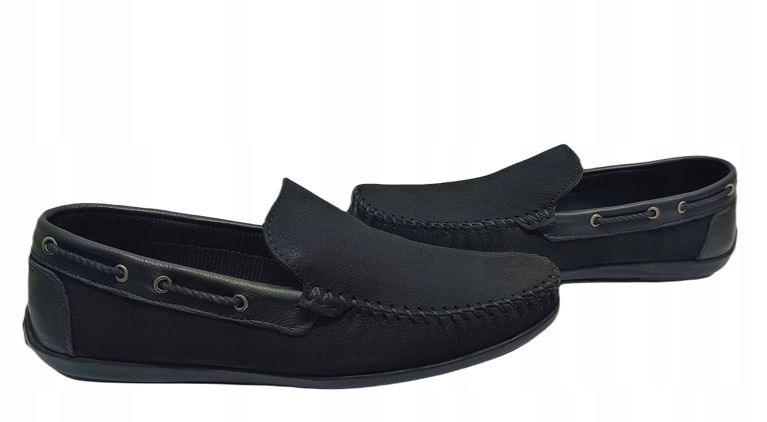 Pánské Mokasíny T.sokolski W22-931 černé r40