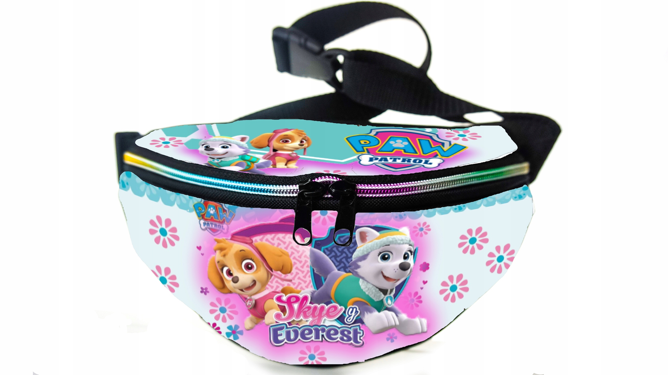 saszetka PSI PATROL nerka biodrowa dla Dziewczynki