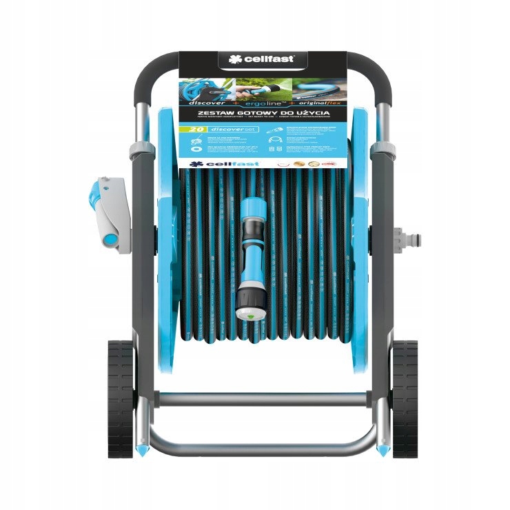 Kočík Discover Hadica Originalflex 20 m 1/2" Ergo 25 bar Uv Komplet