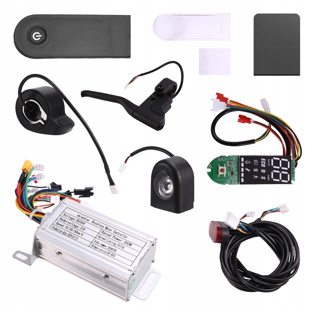 DC 36V 350W Electric Scooter Controller Dashboard Circuit Board Kit