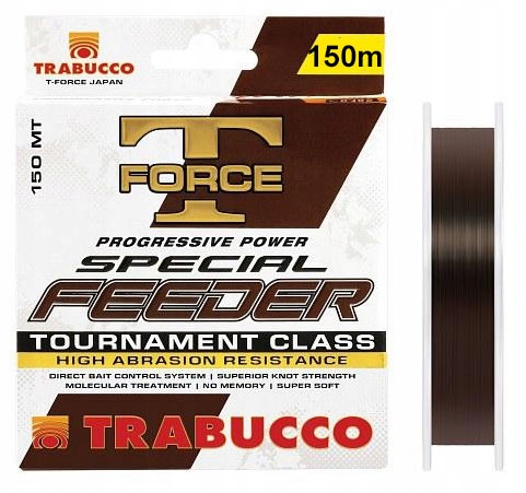 Żyłka New Trabucco T-force Special Feeder 150m 0,280 mm 9,540 kg WrocłaW