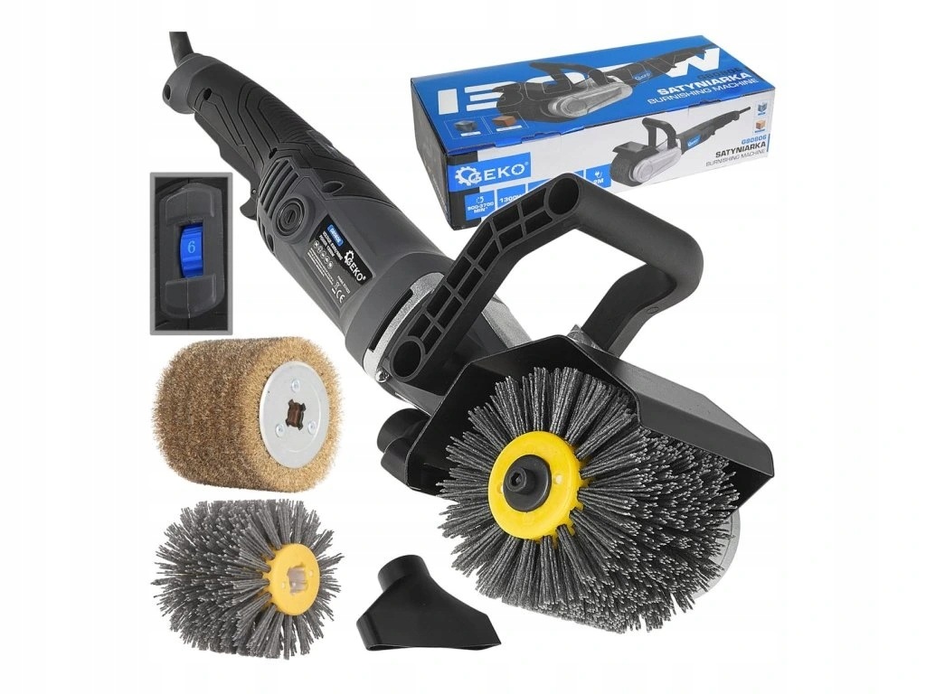 Satinační bruska válcová 1300 W G80806
