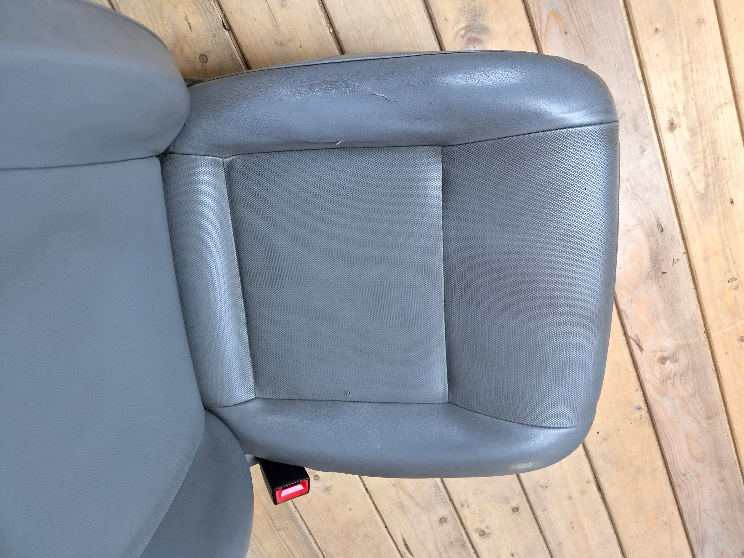 VW T5 T5 LIFT T6 seat front left driver´s/ kierowca leather