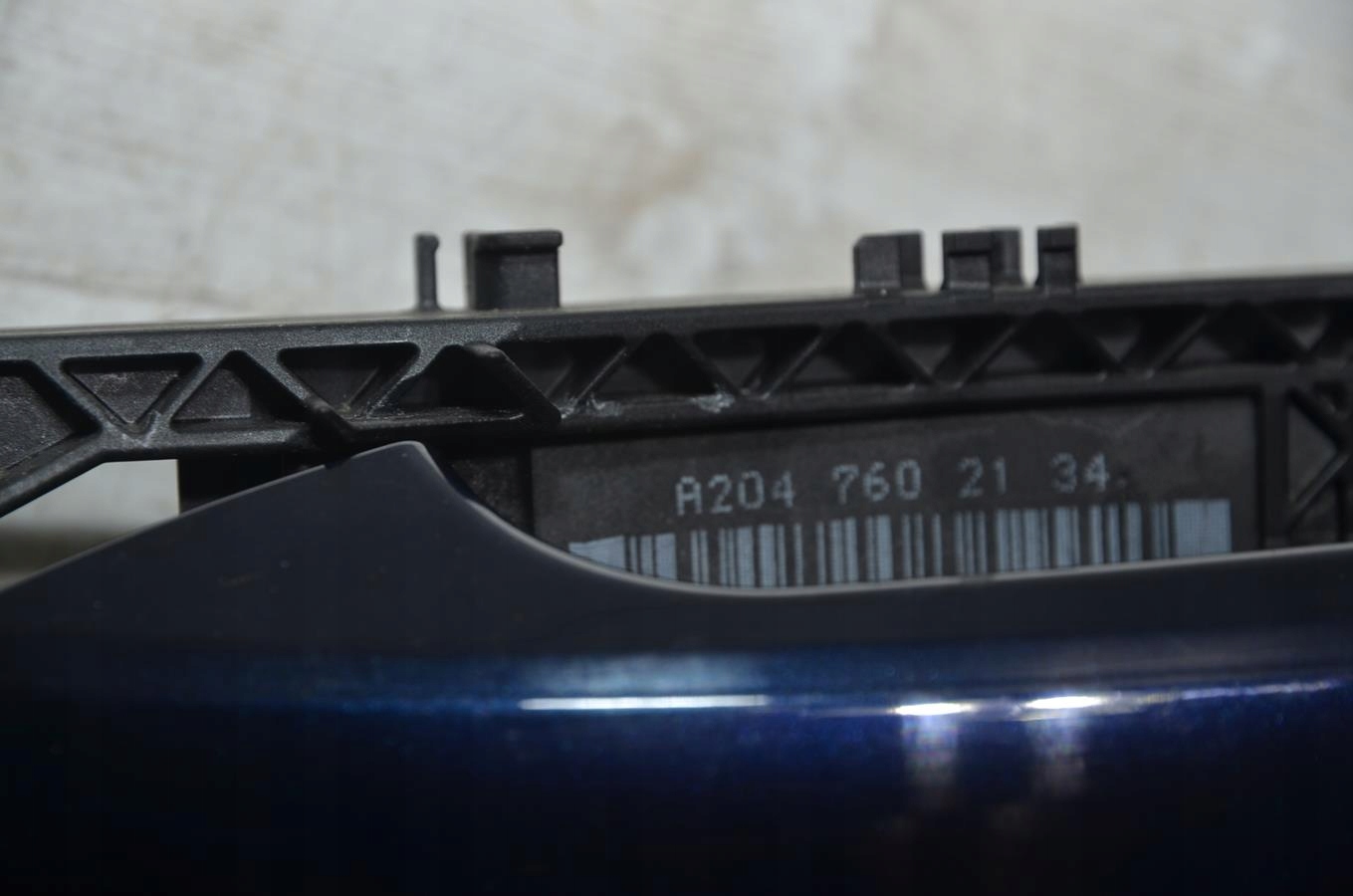 handle left rear part Mercedes W176 lift