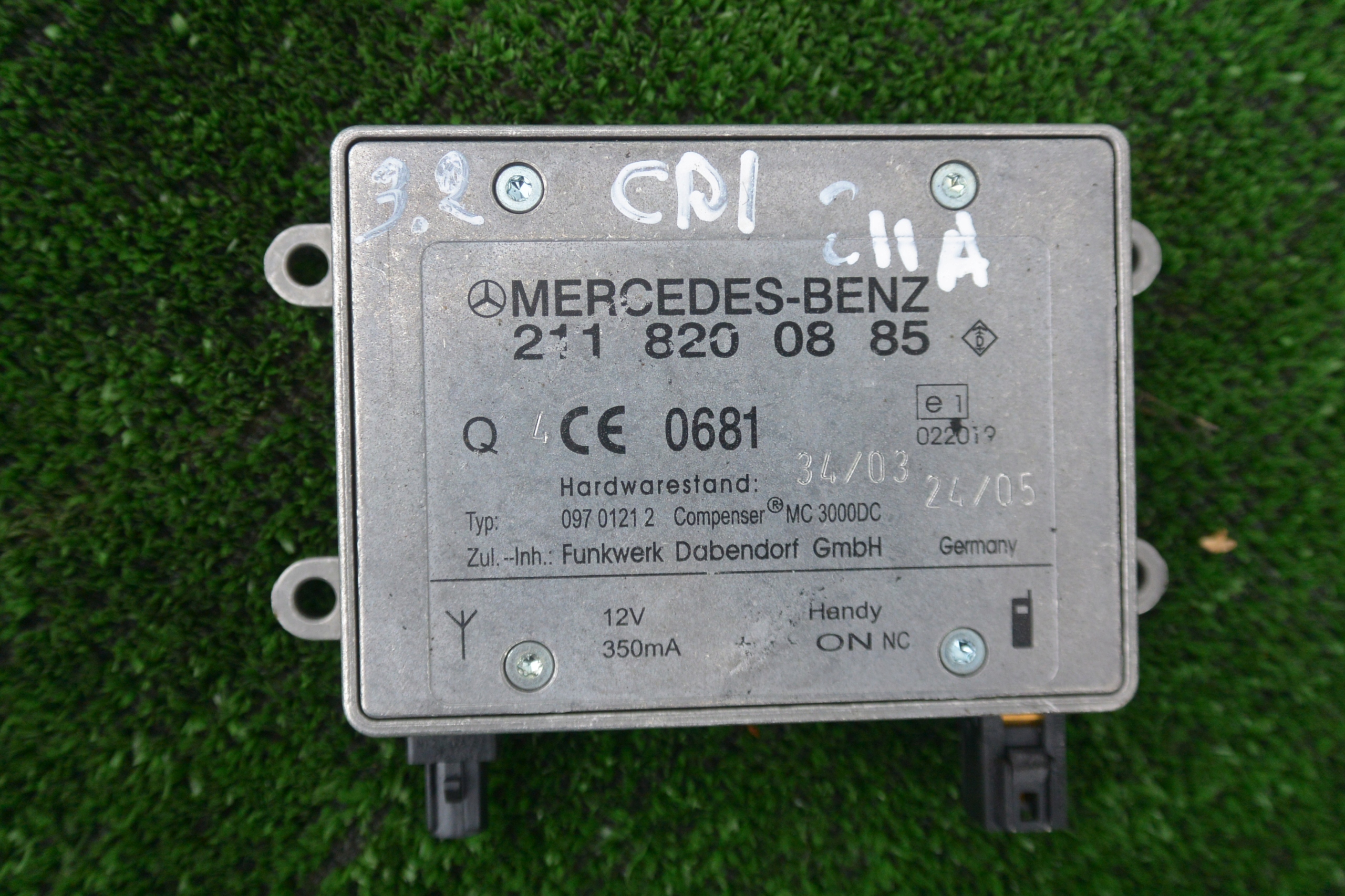 module TELEFONU BLUETOOTH KPL MERCEDES W211 W219