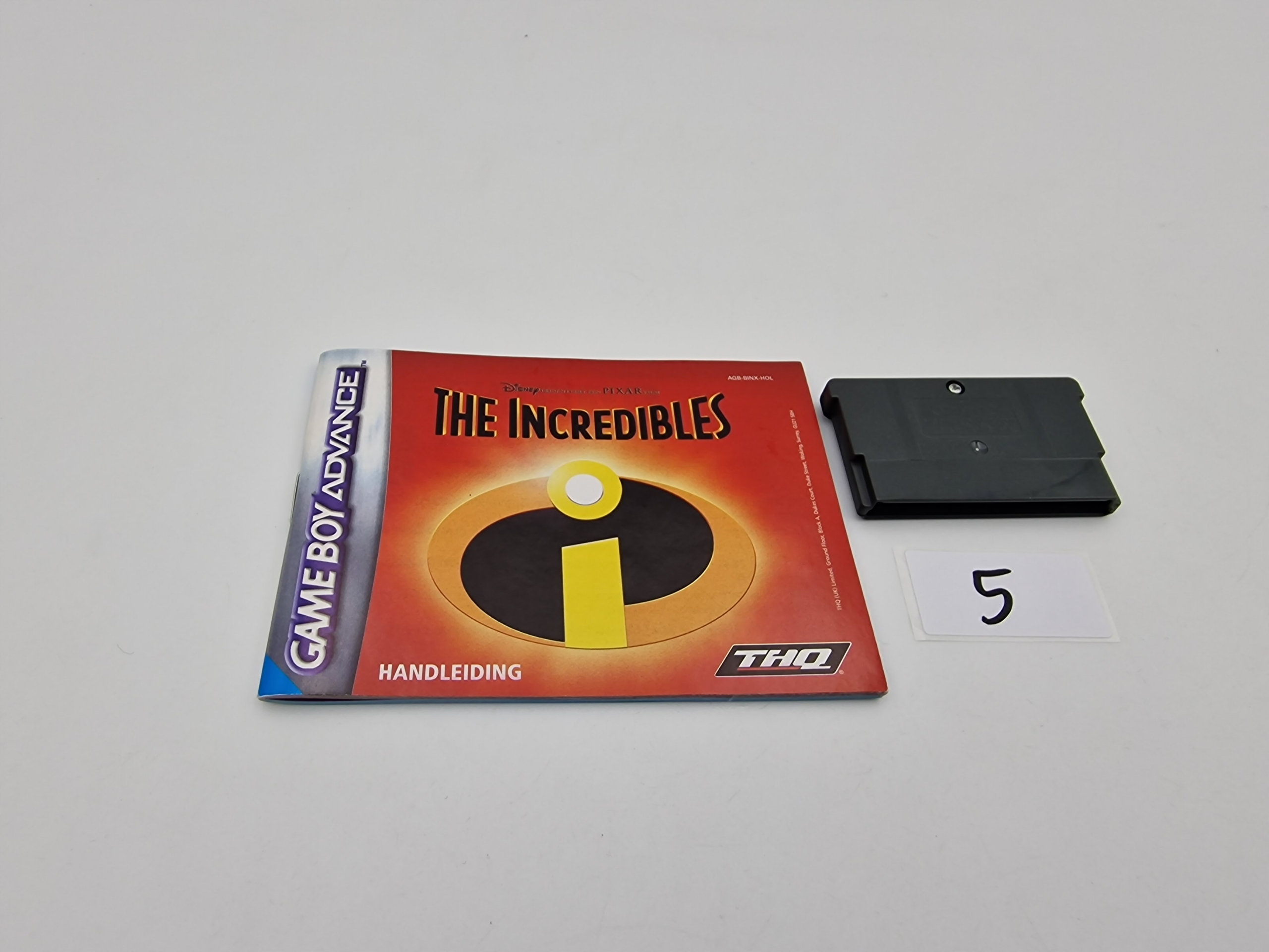 GAME BOY ADVANCE 2 GAMES IN 1 ORYGINAŁ Stan opakowania oryginalne