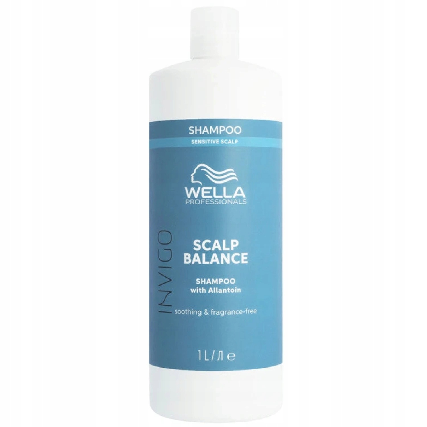 Wella Invigo Scalp Balance Šampon pro citlivé vlasy 1000 ml