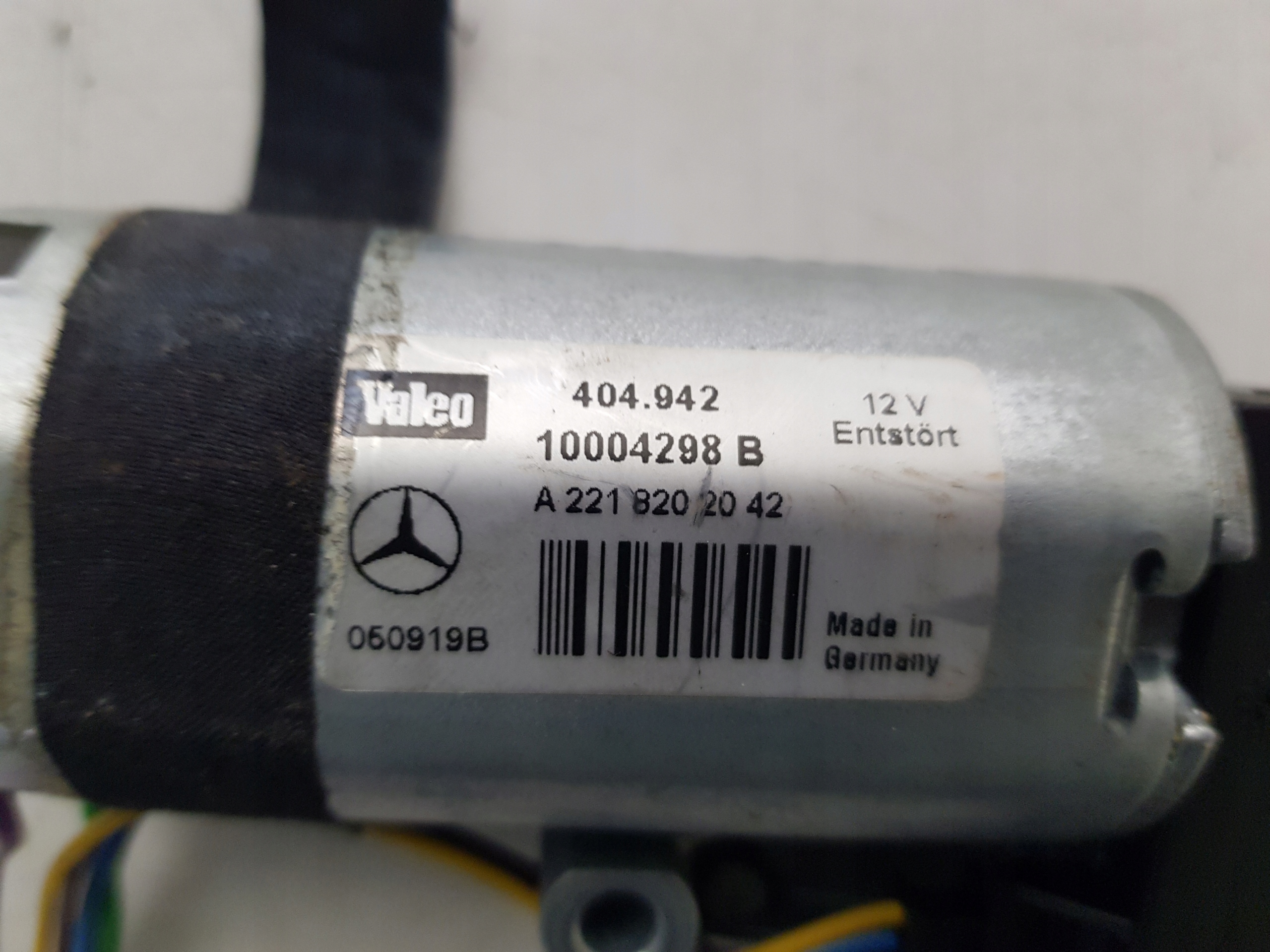 Motor Schiebedach Schiebedach A2218202042 MERCEDES W221