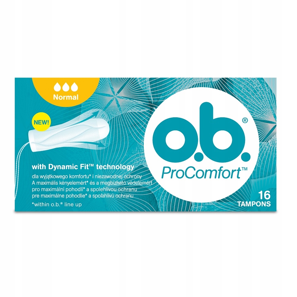 

O.b. Procomfort Normal 16 Szt