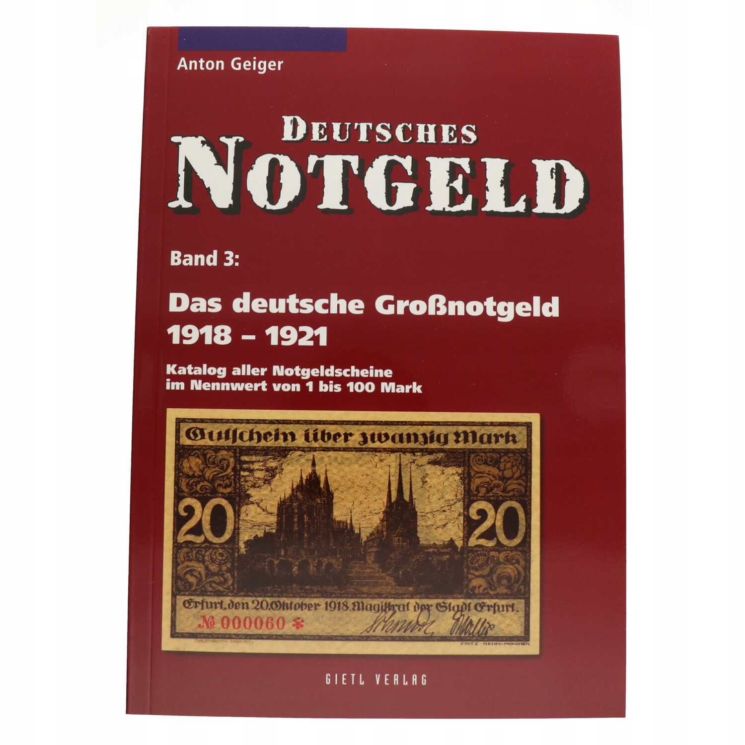 Německé notgeldy Svazek III 1918 21