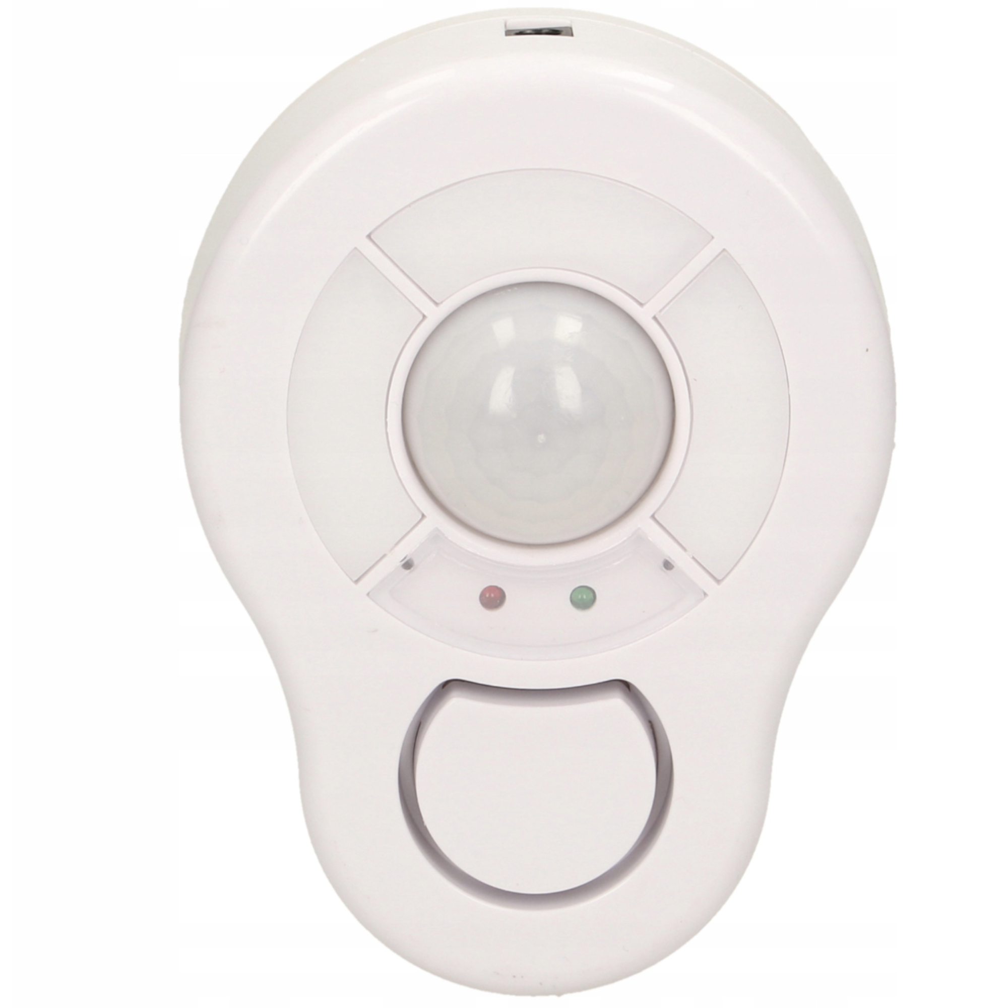 Alarm Czujnik Ruchu na Baterie z Syreną + 2 Piloty Kod producenta AS-6