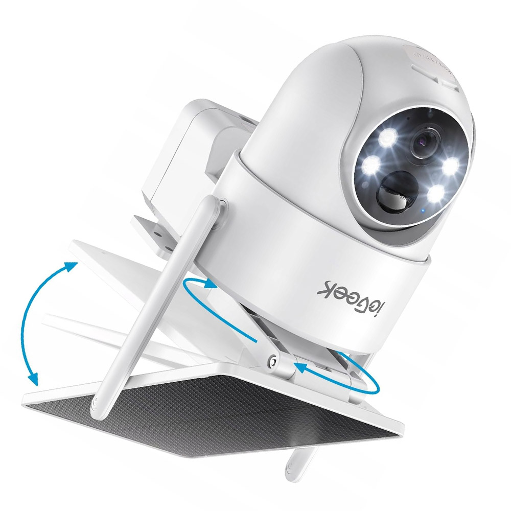 Iegeek S5 3 Mp Kamera S Pohybovým Senzorem A Duálním Video Proudem