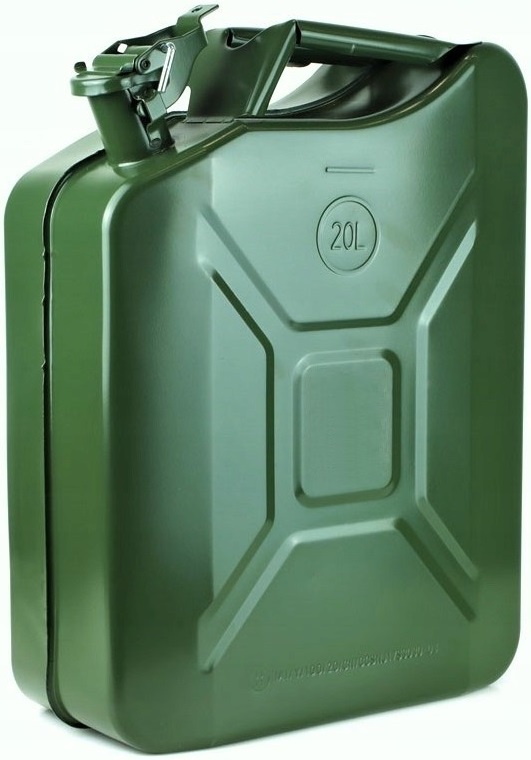 KANISTER METALOWY 20L