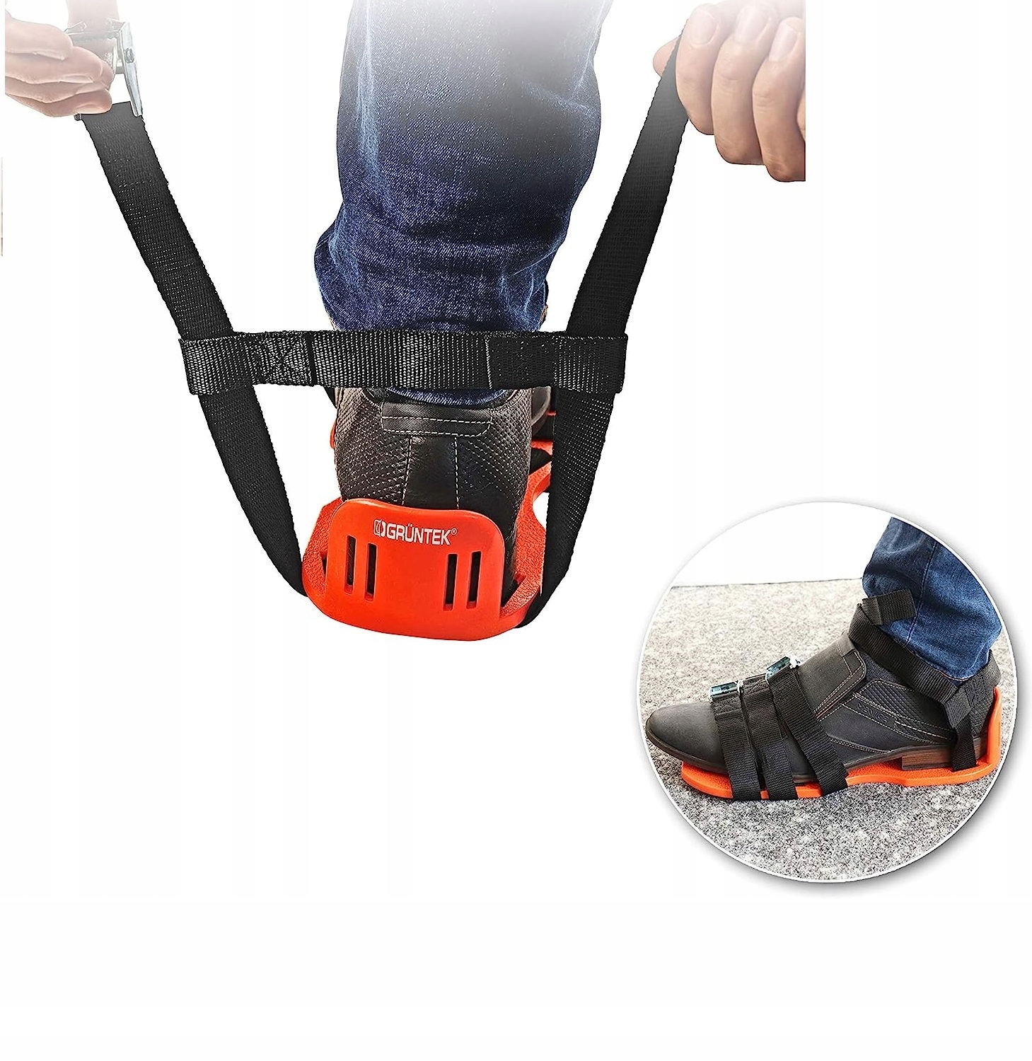 AREATOR OGRODOWY GRUNTEK BUTY Z KOLCAMI DO TRAWY Marka Gruntek